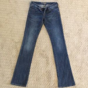EXPRESS Boot cut leg jeans, size 1 Long